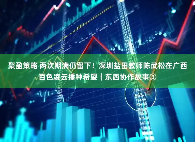 聚盈策略 两次期满仍留下！深圳盐田教师陈武松在广西百色凌云播种希望｜东西协作故事③